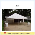 waterproof 100% polyester PVC tarpaulin pvc exhibition tent manufacturer